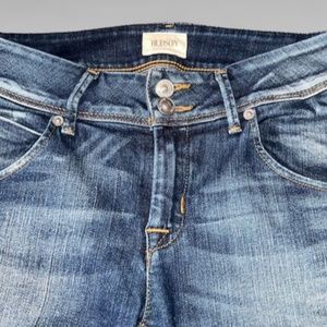 Hudson Women's Collin Midrise Skinny Jeans Size 25 NWOT
